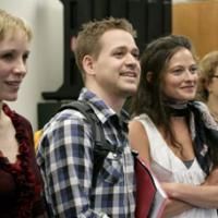 Photo Flash: PARADE In Rehearsals With T.R. Knight At MTF